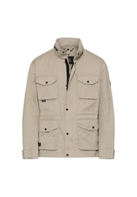 camel active - Blouson mit rollbarer Kapuze - Beige