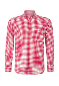 STOCKERPOINT - Trachtenhemd "Campos", Regular-Fit, für Herren - 0 ANTHRA