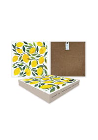 ppd - Untersetzer Traceys Citronella Trivet Tile, Dolomit - Mehrfarbig