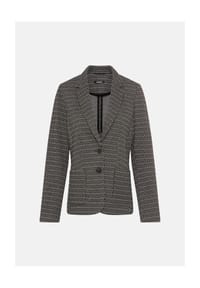 olsen - Blazer mit Reverskragen - Black