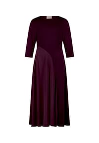 CARTOON - Shirtkleid, U-Boot-Ausschnitt, für Damen - 4717 DARK DAHLIA