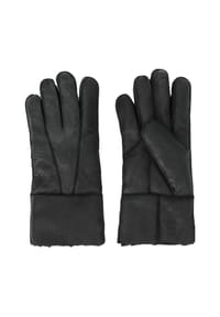 WHISTLER - Handschuhe Virging im edlen Shearling-Design mit wärmendem Innenfutter - 1001 Black
