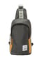 GLOBETROTTER JORVIK Crossover Bag, Reißverschluss, Label Bild 1