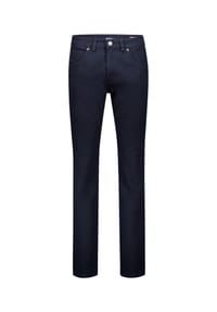 gardeur - Hose BILL Modern Fit & Black Weft Look - Dunkelmarine