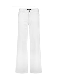zero - Jeanshose, 5-Pocket, für Damen - 1621 CREAM DENIM
