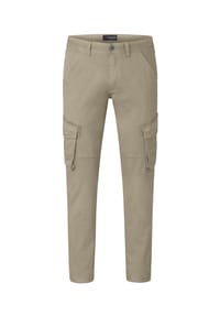 redpoint - Regular Fit Cargohose im Chino Style MONCTON - beige
