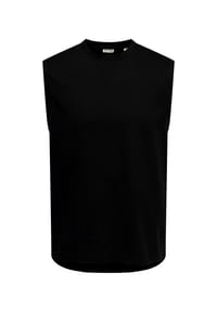 ONLY & SONS - Tanktop Airflex, Body Fit, für Herren - 187679 BLACK