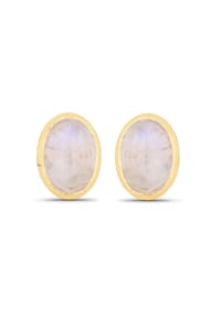 Rafaela Donata - Ohrstecker 925/- Sterling Silber - gelbgold