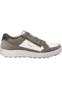 JOSEF SEIBEL - Herren Sneaker Maddox 07, weiss-taupe - weiss-taupe
