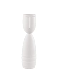 Goebel Vase Studio 8 - Günther - Vultus - weiß
