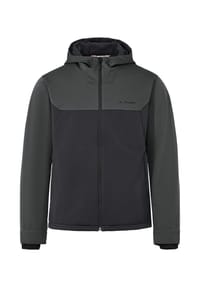 VAUDE - Radjacke Qimsa Hooded, Kapuze, für Herren - 421 GRAPHITE
