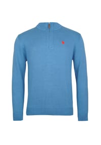 U.S. POLO ASSN. - Strickpullover Pullover Troyer - schwarz