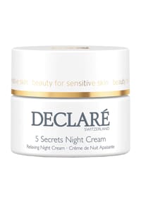DECLARÉ SPECIAL CARE - 5 Secrets Night Cream - CREME