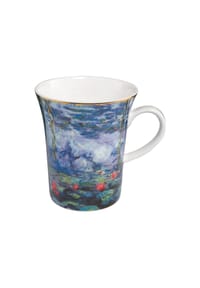 Goebel Künstlertasse Claude Monet - Seerosen mit Weide - Claude Monet - Monet - Seerosen