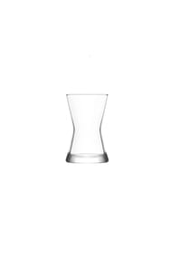 COFI - LAV Derin 6er-Set Teegläser 140 ml – Klassisch & Transparent - Transparent 9,7 x 6 cm
