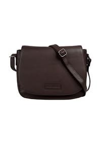 bruno banani - Umhängetasche Echt Leder - beige