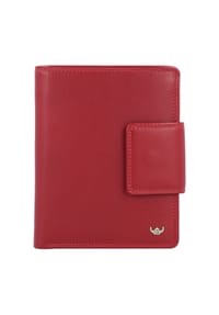 Golden Head® Polo - Geldbörse "Polo", Hochformat, Leder, RFID-Schutz, für Damen - cognac