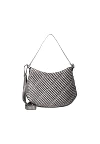 Gabor® FINLEY - Schultertasche, Kunstleder, für Damen - OLD SILVER