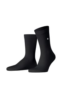 Burlington - Socken "Bond Street", Rippstruktur, für Herren - 2000 WHITE