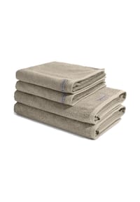 ROSS® 2 X Handtuch 2 X Duschtuch im Set Selection - Selection - Anthrazit