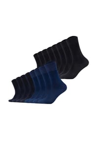 s.Oliver - Unisex Socken, 16er Pack - Kurzsocken, einfarbig - Grau