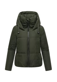 MARIKOO® - Winterjacke Ninikaa XVI - Black
