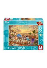 Schmidt - Bilderpuzzle Jasmine Dancing, 1000 Teile - 