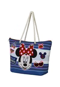 Disney - Strandtasche Disney - blau weiß