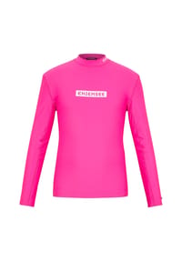 CHIEMSEE - Badeshirt, Stehkragen - 17-2435 Pink Glo