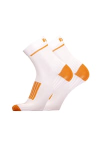 UphillSport® - Laufsocken FRONT 2er Pack mit gepolstertem Rist - Black