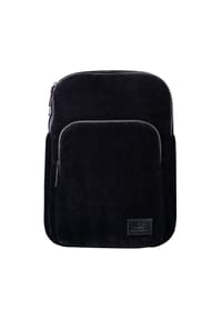 frii of Norway - YOUNG Streetwear Rucksack 30L – Black Velour - Black Velour