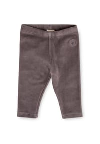 sigikid® - Velours-Hose Schneehase ,  für Babys - grau