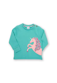 KITE - Kinder Merhorse Sweatshirt Bio-Baumwolle - blau