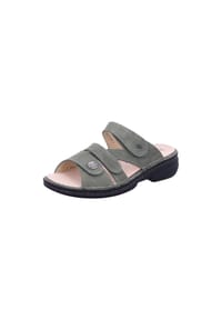 Finn Comfort - Pantoletten VENTURA SOFT - black