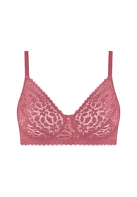 nur die - Bügelloser BH Lace - baroque rose