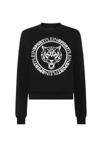 PLEIN SPORT - Sweatshirt - black