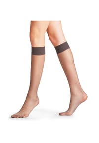 FALKE - Feinkniestrümpfe Seidenglatt, 15 den, transparent, für Damen - 3009 schwarz
