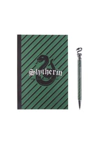 COFI - Harry Potter Hogwarts Schreibwaren-Set – Magisches Schulzubehör - Grün 22x22x2,5 cm