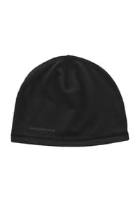 ENDURANCE - Mütze Nevier mit dezentem Waffelmuster - 1001 Black