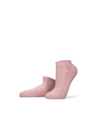 Hudson - Stoppersocken Homepads, Rippbündchen, für Damen - 0403  PURE-ROSE