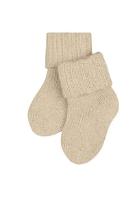 FALKE - Socken, Umschlagbündchen, für Babys und Kleinkinder - 4650 SAND MEL