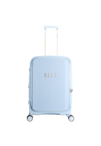 ELLE - Koffer Da'Vine aus Polypropylen-Material - Light blue
