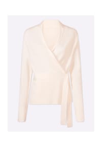 heine - Strickjacke - ecru
