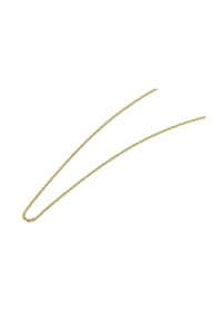 Adelia's Minimal Line - Halskette – Ankerkette aus 333 Gold 40 cm - gold