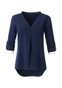 Witt - Longbluse - blau