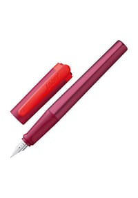 LAMY - Füllhalter "nexx" - ROT, blau