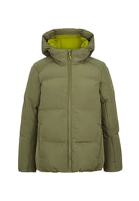 ziener - Schneejacke AWAR moss green - 12  BLACK
