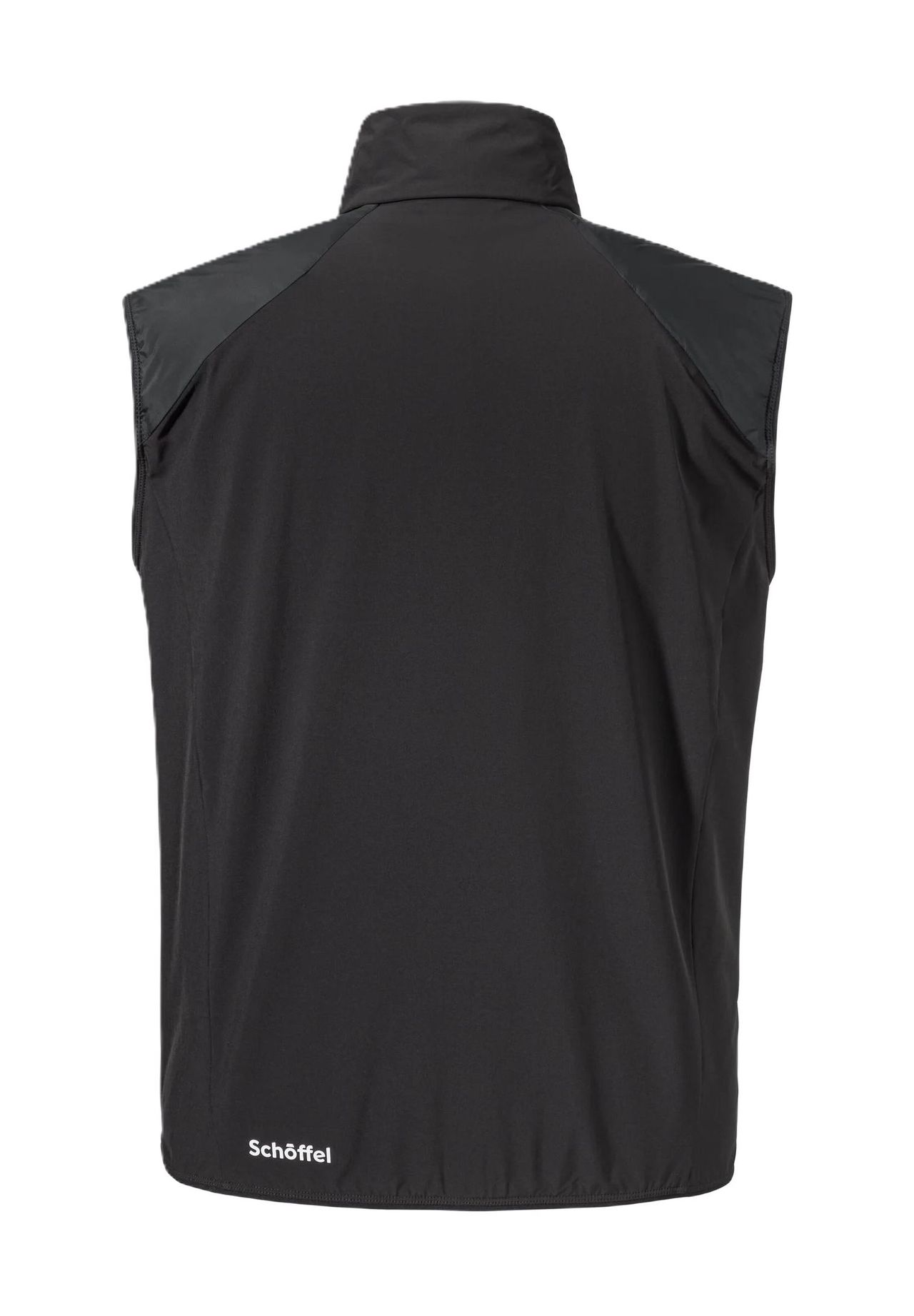Schöffel Outdoorweste "Blaueis", Schnelltrocknenden, Reisverschlusstaschen, FüR Herren, Schwarz, 50