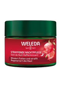 WELEDA GRANATAPFEL - Straffende Nachtpflege  - ROT