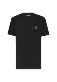 PLEIN SPORT - T-Shirt TIGER - Black/Mintgreen